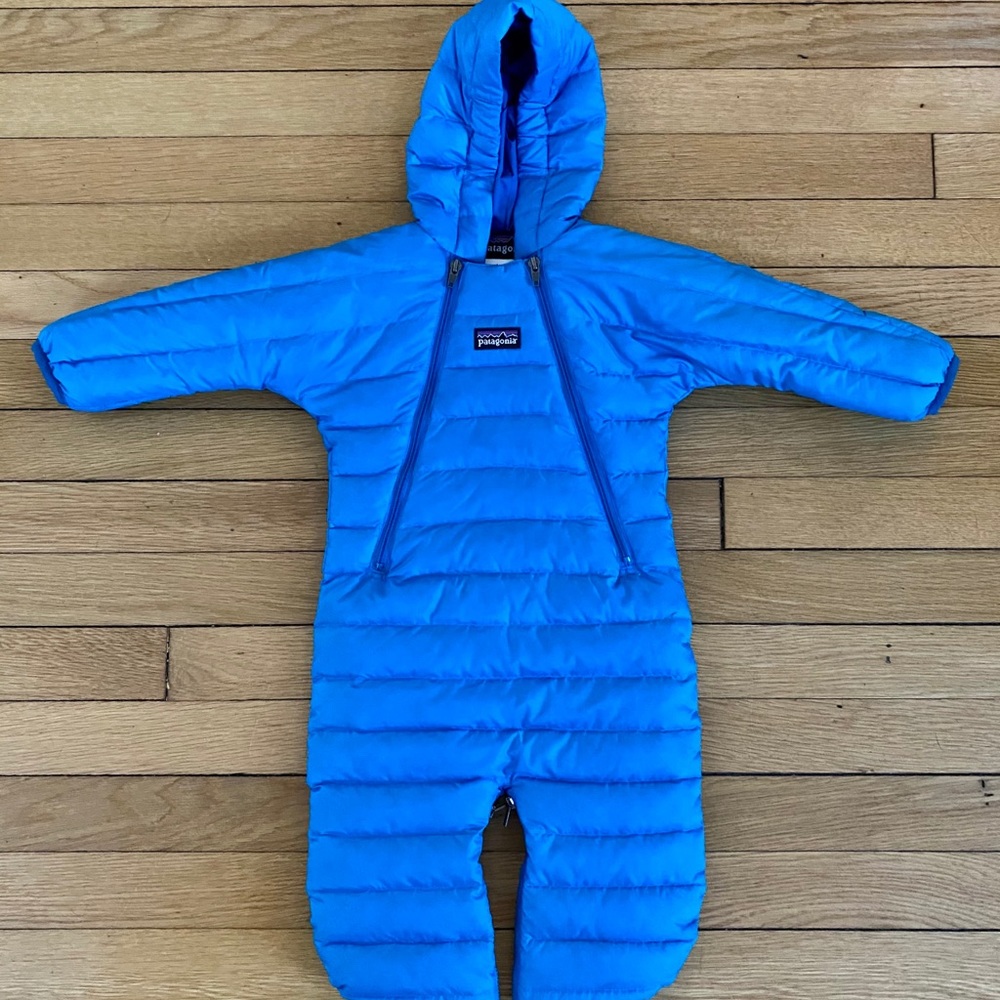 NWT Patagonia Down Baby Bunting - 3 Months
